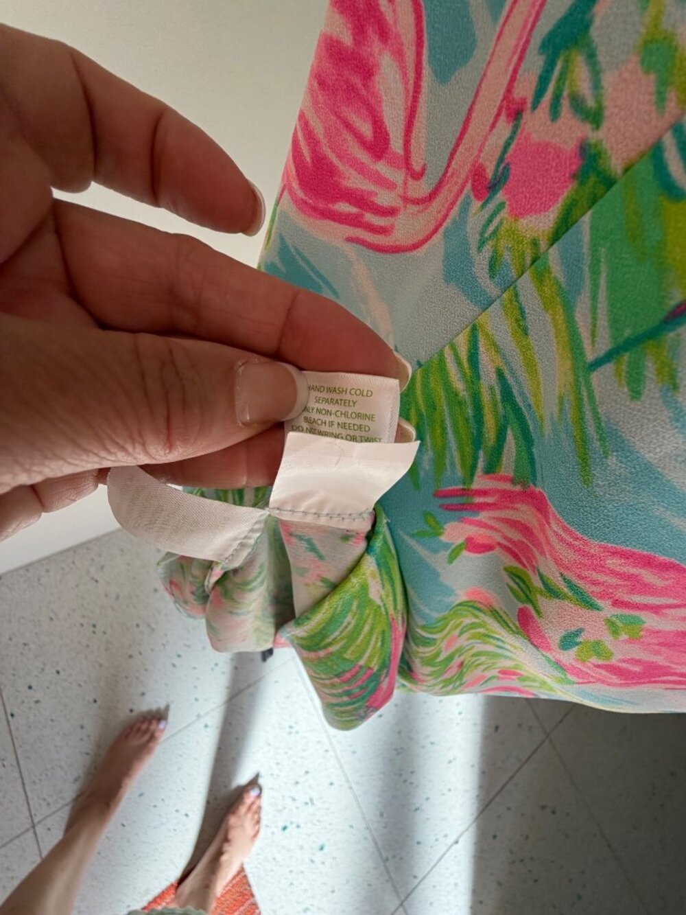 Lilly Pulitzer Jane Womens Shift Dress Size 4 Polyester Collar Multicolor Casual - Picture 10 of 12